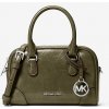 Elegantná Dámska Kabelka Michael Kors Thompson 35F5S7OC0YOLI Zelená Kožená 20x13x7 cm Elegantná Dámska Kabelka Michael Kors Thompson 35F5S7OC0YOLI Zelená Kožená 20x13x7 cm