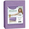 Bellatex plachta Mikroflanel svetlo fialová 90x200 Bellatex plachta Mikroflanel svetlo fialová 90x200