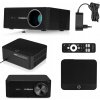 LED projektor Overmax Multipic 5.2 čierny LED projektor Overmax Multipic 5.2 čierny