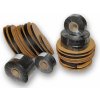 Teplom zmršťovacia bužírka priemer 10mm Teplom zmršťovacia bužírka priemer 10mm