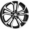 DEZENT TA 7,5x17 5x112 ET40 black polished DEZENT TA 7,5x17 5x112 ET40 black polished
