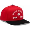 Fox Racing Fox Yth Icon Snapback Hat, detská šiltovka - Red Fox Racing Fox Yth Icon Snapback Hat, detská šiltovka - Red