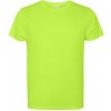 Pánske tričko s krátkym rukávom Estoril - Fluorescenčná zelená, roly- Pánske tričko s krátkym rukávom Estoril - Fluorescenčná zelená, roly-