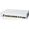 Cisco Catalyst switch C1200-8FP-2G (8xGbE, 2xGbE/ SFP combo, 8xPoE+, 120W, fanless) C1200-8FP-2G Cisco Catalyst switch C1200-8FP-2G (8xGbE, 2xGbE/ SFP combo, 8xPoE+, 120W, fanless) C1200-8FP-2G