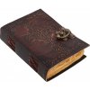 Leather Journals Kožený deník Keltský kříž, patinovaná kůže, vintage papír, 18,5x13,5 cm Leather Journals Kožený deník Keltský kříž, patinovaná kůže, vintage papír, 18,5x13,5 cm