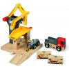 Brio 33280 Překladiště s vagónkem a nákladním autem (102233280) Brio 33280 Překladiště s vagónkem a nákladním autem (102233280)