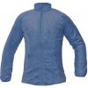 YOWIE bunda fleece dámska Farba: modrá, Velikosť: XS YOWIE bunda fleece dámska Farba: modrá, Velikosť: XS