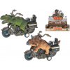 Mikro trading Motorka dinosaurus 11cm na setrvačník 2druhy 12ks v DBX Mikro trading Motorka dinosaurus 11cm na setrvačník 2druhy 12ks v DBX