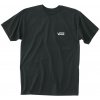 Vans Left Chest Logo black white