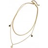 Náhrdelník KL 36589 Zlatá HR36589 Náhrdelník KL 36589 Zlatá HR36589