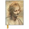 Leonardo Da Vinci: Detail of The Head of the Virgin (Foiled Journal) (Flame Tree Studio)(Diár) Leonardo Da Vinci: Detail of The Head of the Virgin (Foiled Journal) (Flame Tree Studio)(Diár)