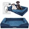 Ortopedický pelech pre psa Lovedog modrý 70 cm x 55 cm Ortopedický pelech pre psa Lovedog modrý 70 cm x 55 cm