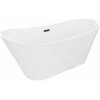 Mexen Dora voľne stojaca vaňa 150 x 75 cm, biela, čierny prepad - 52071507500-70 Mexen Dora voľne stojaca vaňa 150 x 75 cm, biela, čierny prepad - 52071507500-70