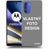 Picasee silikónové Motorola Moto G51 - Vlastný design/motiv čiré
