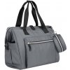 KikkaBoo taška Maxi Grey
