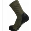 Husky ponožky All Wool khaki