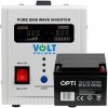 VOLT POLSKA Súprava núdzového napájania 33Ah 800W VOLT POLSKA Súprava núdzového napájania 33Ah 800W
