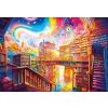 MAGNOLIA Puzzle Mesto kníh 1000 dielikov MAGNOLIA Puzzle Mesto kníh 1000 dielikov