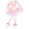 Plyšová bábika zajačik Bunny My Doudou Ballerine Doudou et Compagnie ružová 30 cm v darčekovom balení od 0 mes Plyšová bábika zajačik Bunny My Doudou Ballerine Doudou et Compagnie ružová 30 cm v darčekovom balení od 0 mes