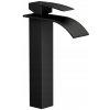 Stojanková umývadlová batéria Granitan ELVA UMYVADLOVÁ VYSOKÁ ČIERNA čierna Stojanková umývadlová batéria Granitan ELVA UMYVADLOVÁ VYSOKÁ ČIERNA čierna