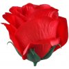 Umelá ruža puk červená 6 cm Umelá ruža puk červená 6 cm