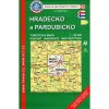 Hradecko a Pardubicko - turistická mapa KČT č.24 Hradecko a Pardubicko - turistická mapa KČT č.24
