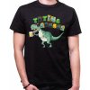 Fajntričko tričko Tatinosaurus čierna