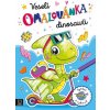 Omalovánka Veselí dinosauři
