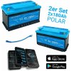 Supervolt POLAR Plus LiFePO4 360ah 12,8V lítiová batéria s ohrievačom (2x SX180-P) Supervolt POLAR Plus LiFePO4 360ah 12,8V lítiová batéria s ohrievačom (2x SX180-P)
