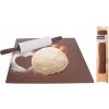 Orion Silikónová podložka na valkanie hnedá (50 x 40 cm) Orion Silikónová podložka na valkanie hnedá (50 x 40 cm)