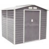 G21 GAH 407 - 213 x 191 cm zahradní domek šedý G21 GAH 407 - 213 x 191 cm zahradní domek šedý