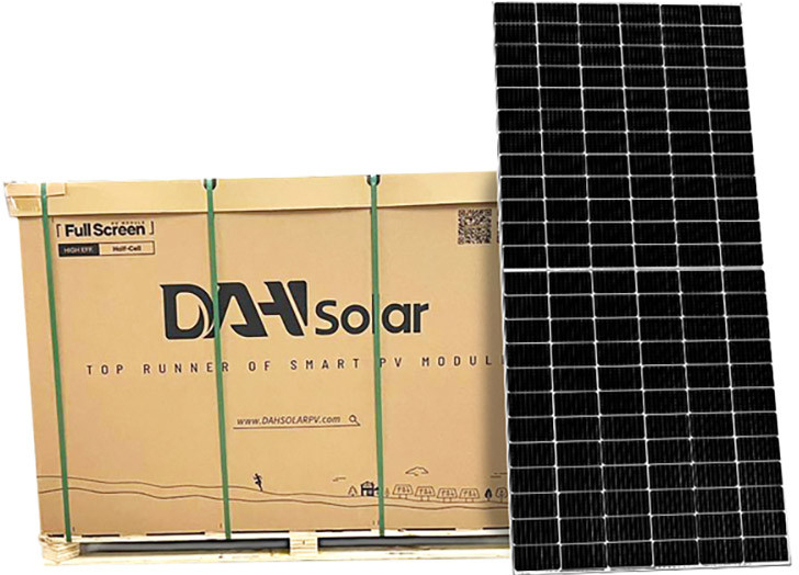 DAH Solar Solárny panel DHN-78X16/DG-620W paleta 36 ks