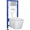 Kerra Geberit Duofix Basic Tinos White/Delta závesná WC súprava, GBTCH2 Kerra Geberit Duofix Basic Tinos White/Delta závesná WC súprava, GBTCH2