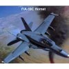 Papierový model - Stíhacie lietadlo F/A-18C Hornet Papierový model - Stíhacie lietadlo F/A-18C Hornet