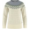 Fjällräven Övik Knit Sweater W, Veľkosť S, Farba CHALK WHITE-FLINT GREY Fjällräven Övik Knit Sweater W, Veľkosť S, Farba CHALK WHITE-FLINT GREY