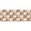 PVC obrus v šírke 140cm - celá rolka 20 metrov - motív Patchwork Hnedý PVC obrus v šírke 140cm - celá rolka 20 metrov - motív Patchwork Hnedý