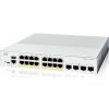 Cisco Catalyst switch C1300-16P-4X (16xGbE,4xSFP+,16xPoE+,120W,fanless) - REFRESH Cisco Catalyst switch C1300-16P-4X (16xGbE,4xSFP+,16xPoE+,120W,fanless) - REFRESH
