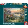 Puzzle Schmidt 1000 dielikov Thomas Kinkade - Prístav v Novej Anglicku Puzzle Schmidt 1000 dielikov Thomas Kinkade - Prístav v Novej Anglicku