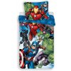 Jerry Fabrics bavlna obliečky Avengers Brands 02 140x200 70x90