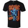 Tričko metal NNM AC-DC Nashville Čierna Tričko metal NNM AC-DC Nashville Čierna