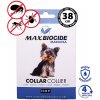 MAX BIOCIDE Collar dog antiparazitný obojok pre psov 38 cm MAX BIOCIDE Collar dog antiparazitný obojok pre psov 38 cm