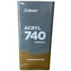 HB BODY 740 akrylové riedidlo normal 5L HB BODY 740 akrylové riedidlo normal 5L