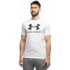Under Armour Sportstyle Logo Update SS white black Under Armour Sportstyle Logo Update SS white black