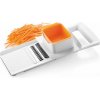 TESCOMA Handy biela - ručná kuchynská strúhadlo na julienne z plastu TESCOMA Handy biela - ručná kuchynská strúhadlo na julienne z plastu