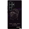 Picasee Fashion Case PowerShare pro Samsung Galaxy S24 Ultra S928B 5G - You are not alone Picasee Fashion Case PowerShare pro Samsung Galaxy S24 Ultra S928B 5G - You are not alone