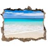 Díra 3D ve zdi na stěnu Tropické pláže 95x64 cm Díra 3D ve zdi na stěnu Tropické pláže 95x64 cm