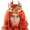 Kráľovská koruna nastaviteľná zlatá na Jasličkovú pobožnosť Karneval Kráľovská koruna nastaviteľná zlatá na Jasličkovú pobožnosť Karneval