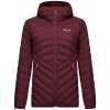 Dámska bunda Salewa Brenta Rds Dwn W Jkt Veľkosť: L / Farba: tmavočervená Dámska bunda Salewa Brenta Rds Dwn W Jkt Veľkosť: L / Farba: tmavočervená
