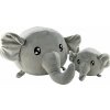 Magic Baby Slon - mamička s mláďatkom - set plyšových hračiek 20 a 40 cm Magic Baby Slon - mamička s mláďatkom - set plyšových hračiek 20 a 40 cm