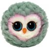 Bouncer OWL šedá sova, 8 cm TY Bouncer OWL šedá sova, 8 cm TY